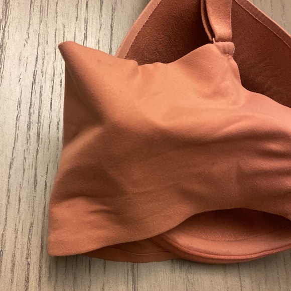 Aerie Real Free Full Coverage Underwire Bra size 40C in Rust - Picture 8 of 14